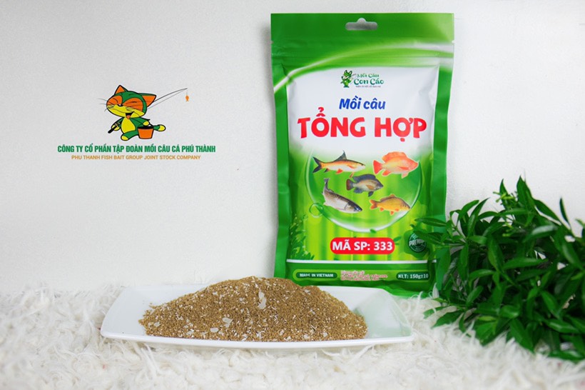 Mồi câu tổng hợp Con Cáo mã 333