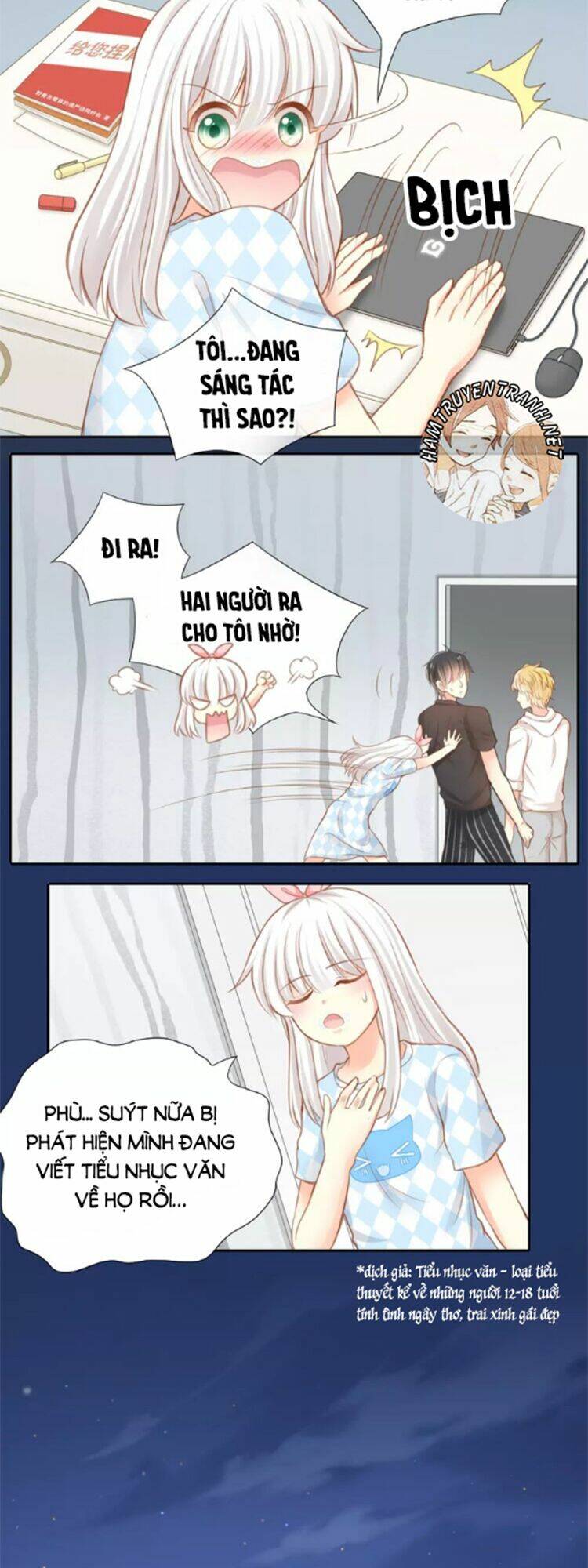 bạn trai có điện từ chapter 21 11