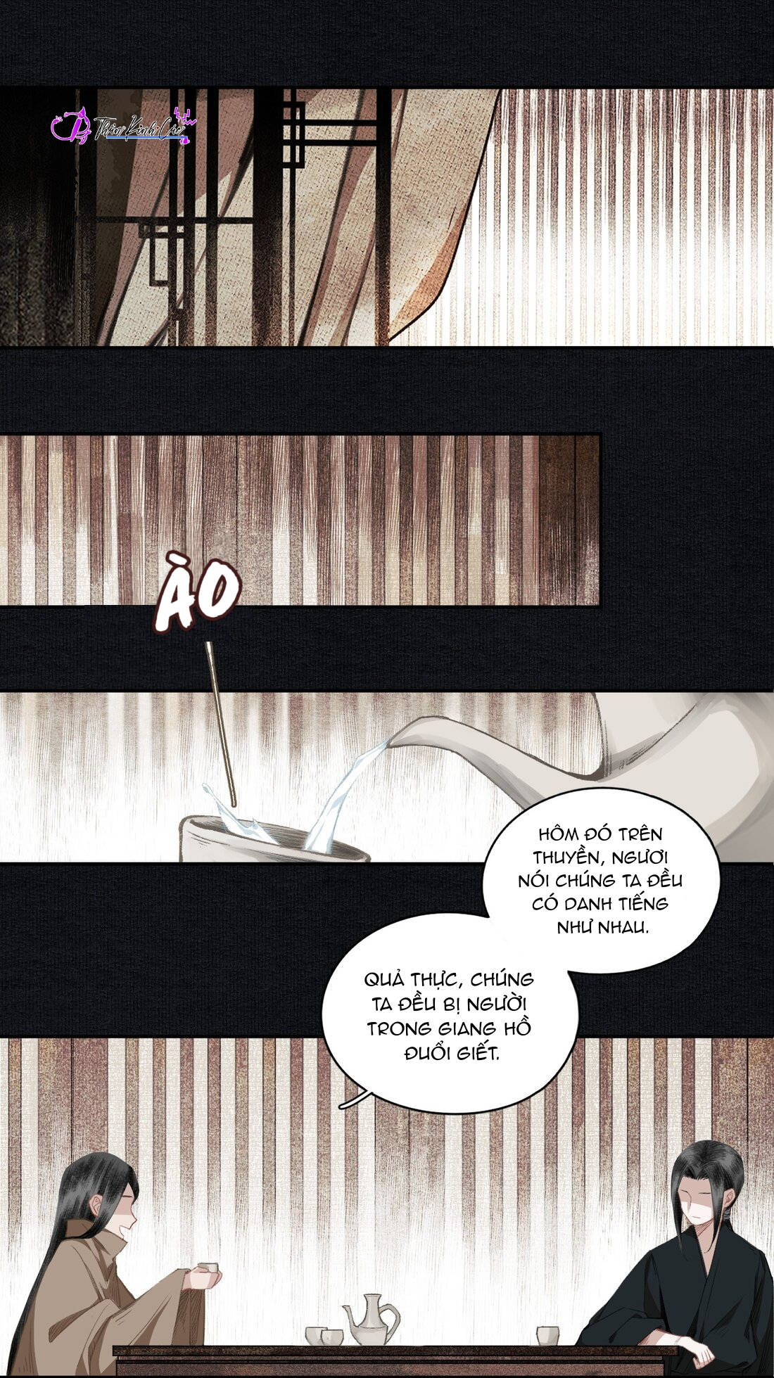 không cẩn thận cứu phải kẻ thù của giang hồ chapter 15 4