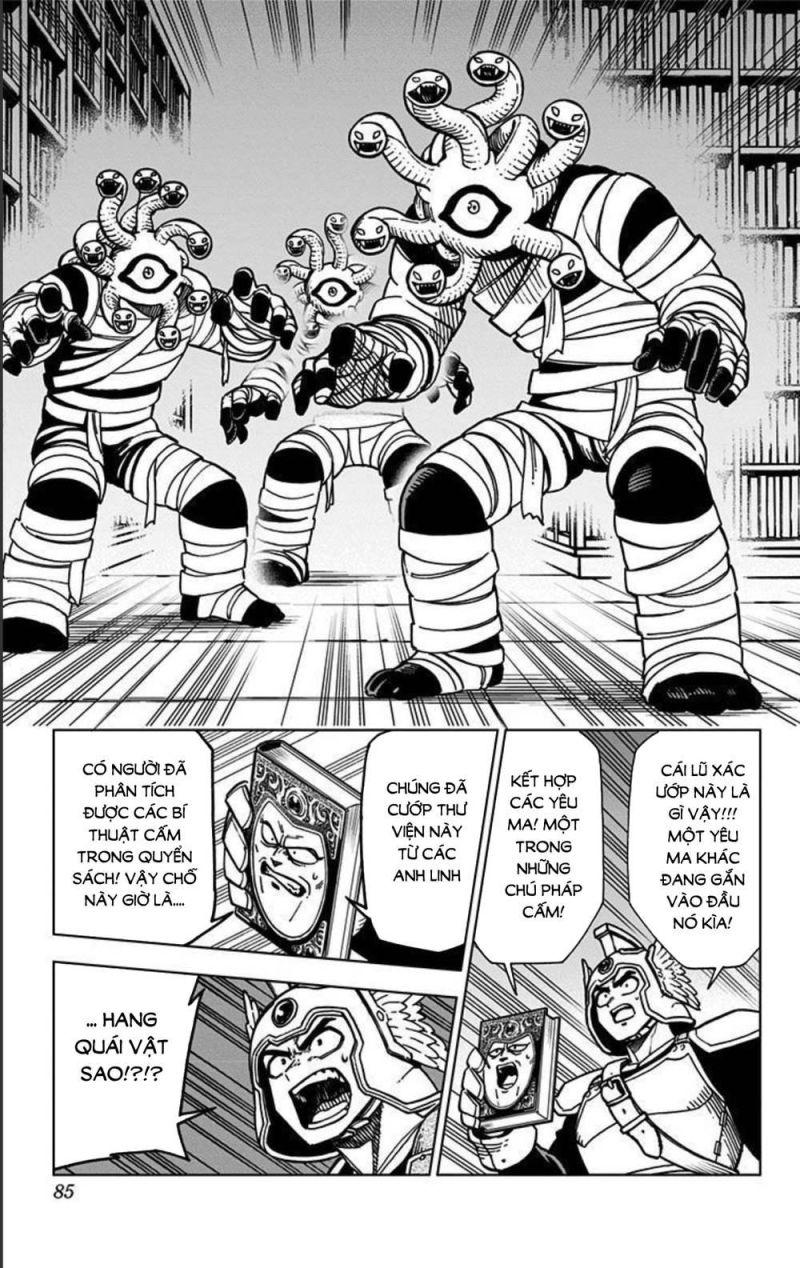 dragon quest - dũng giả avan và ngục viêm ma vương chapter 6 28