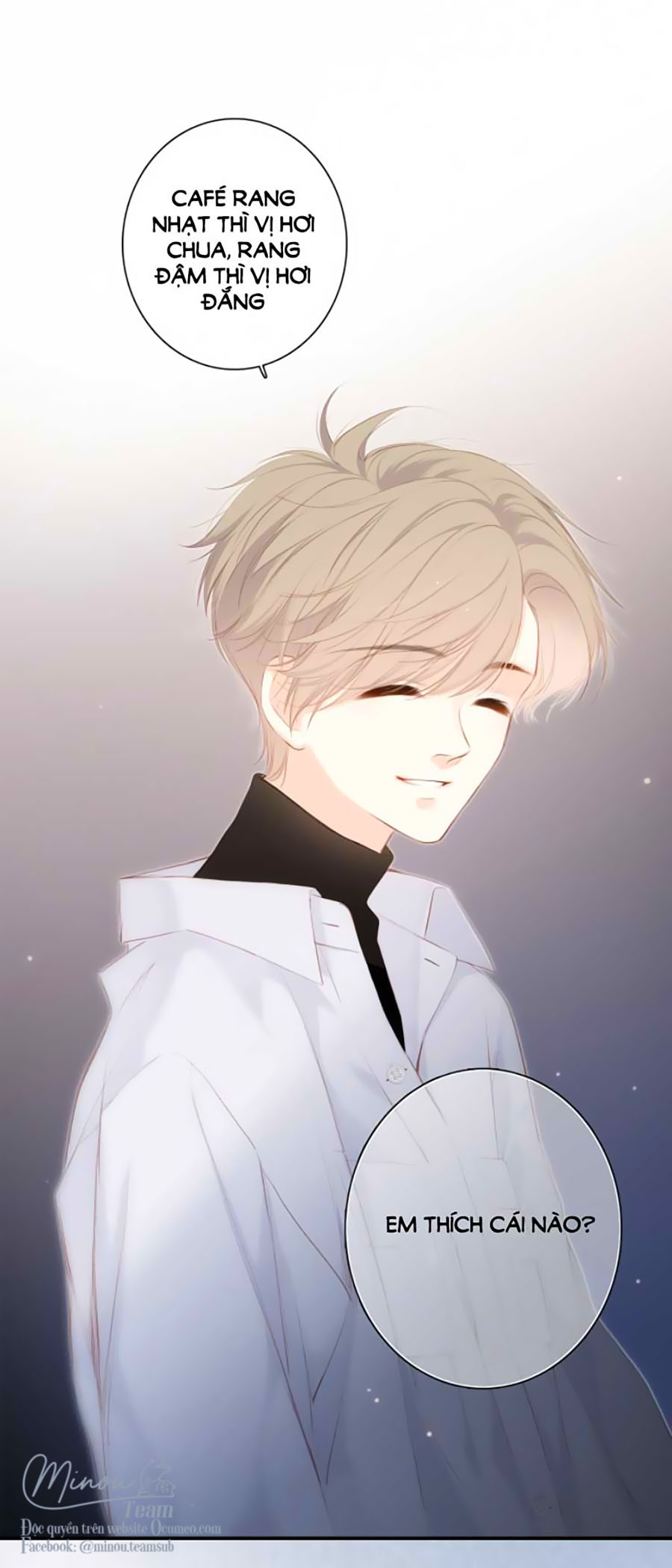 con tim rung động 3 chapter 8.1 19