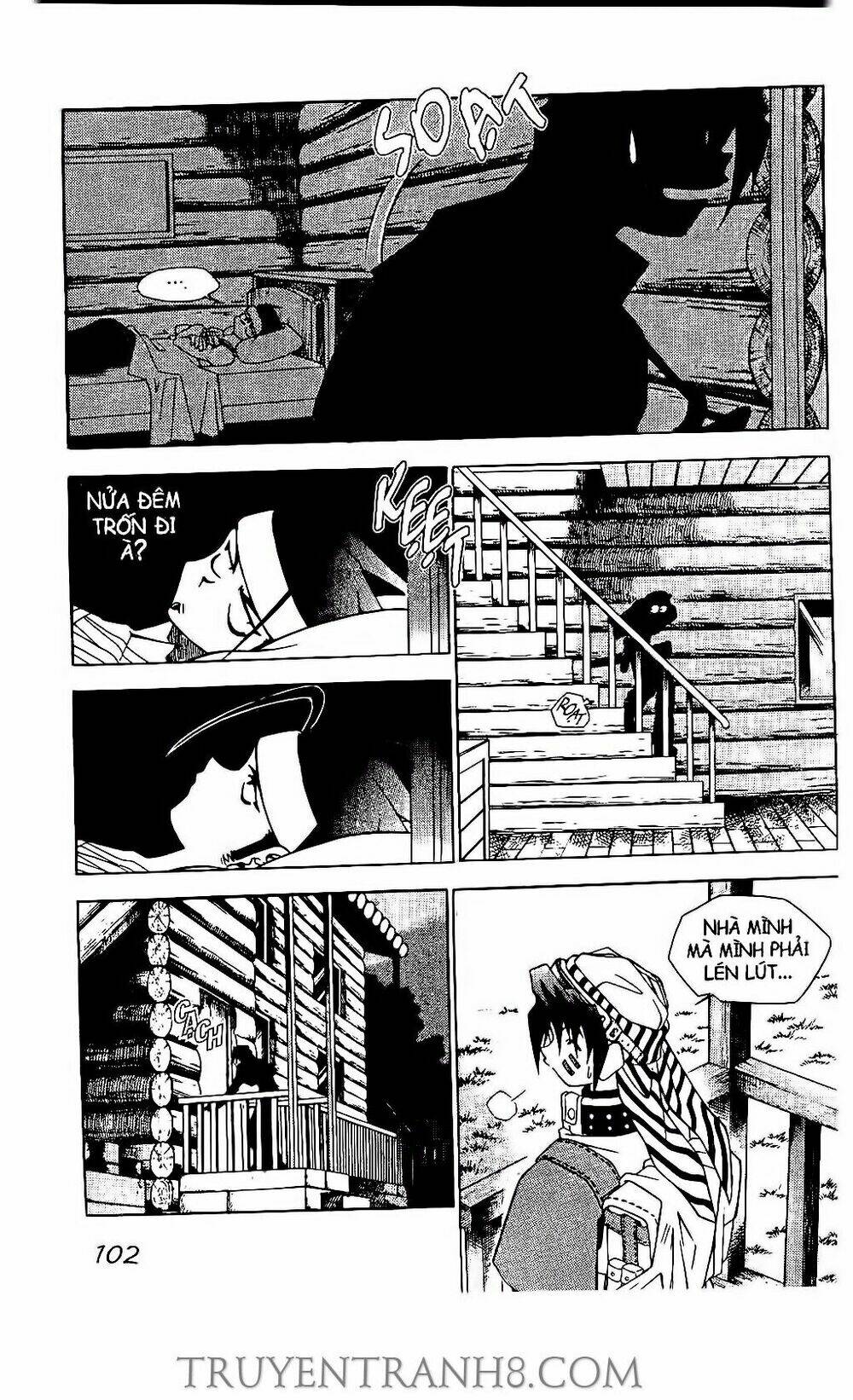 western shotgun - tay súng miền tây chapter 107 10