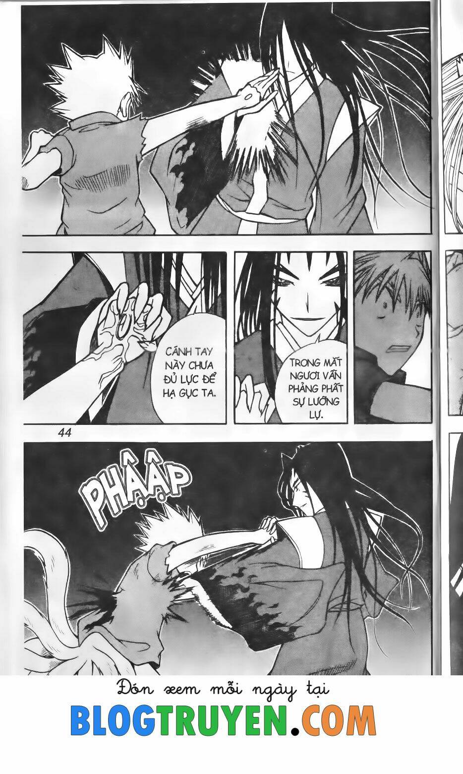 shin gumiho - hội pháp sư chapter 76.2 18