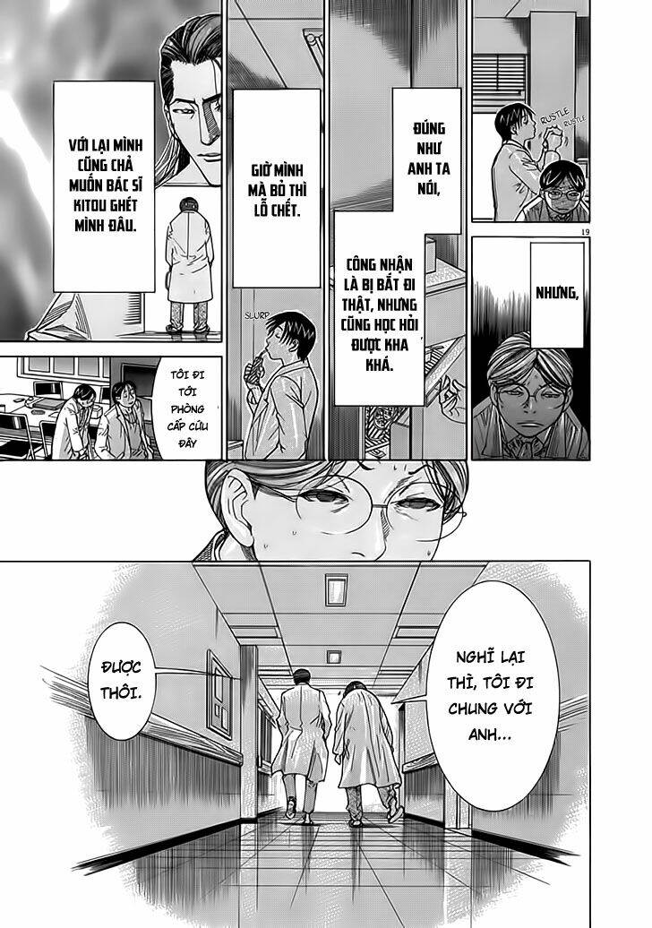 team medical dragon - y đội rồng chapter 118 19