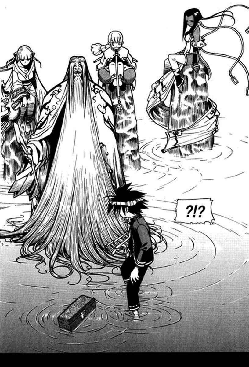 g-school - pháp sư trường học chapter 5 16