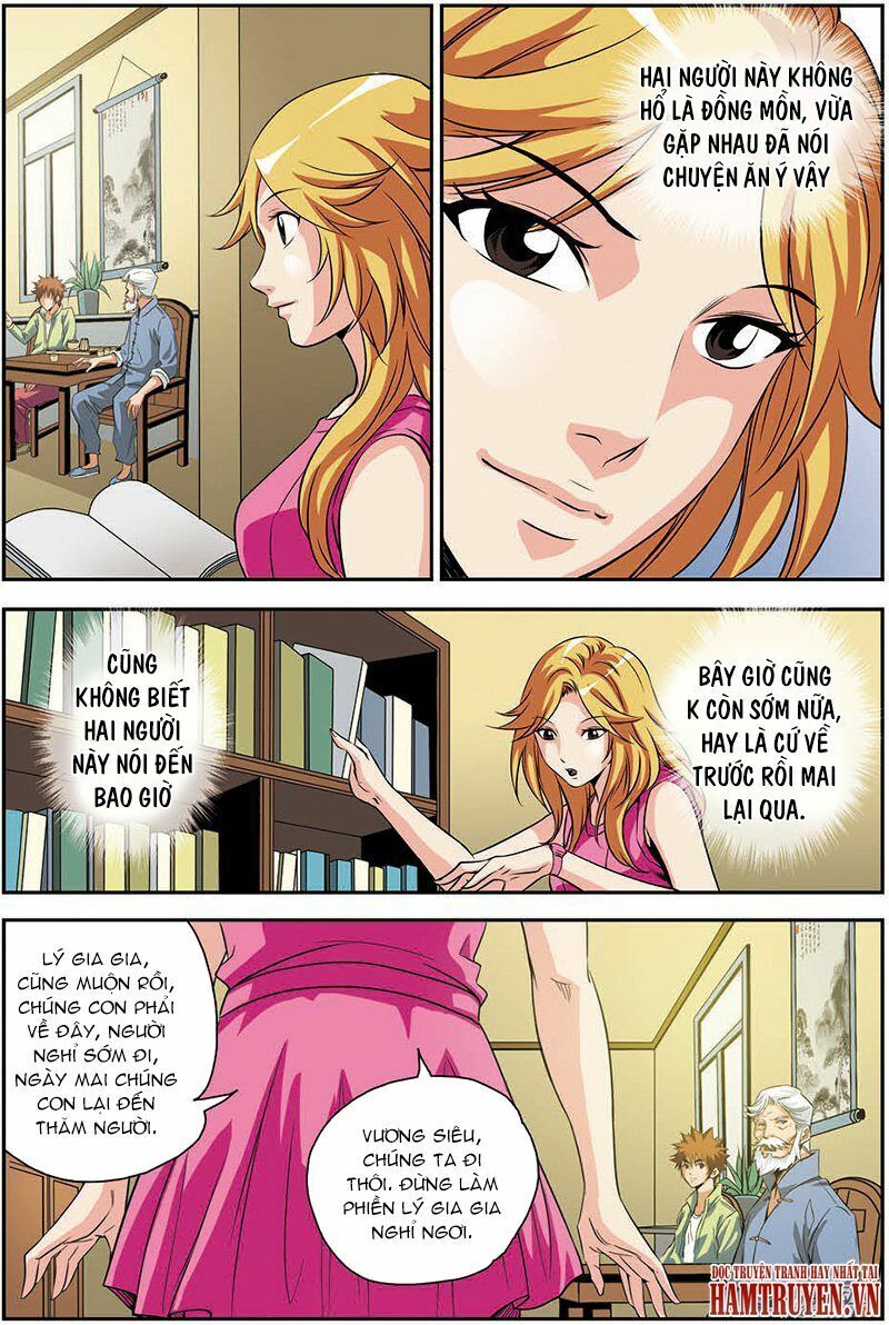 long xà diễn nghĩa chapter 12.1 3