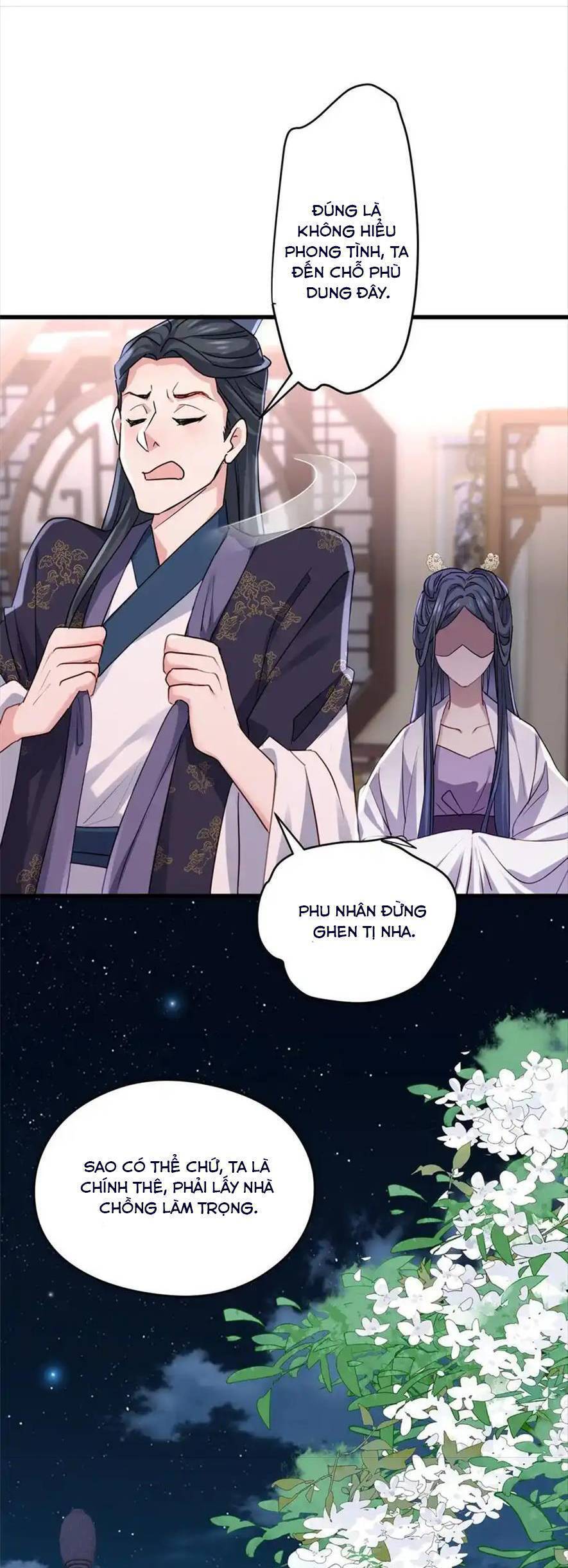 pháo hôi cô ấy khó chịu với cốt truyện từ lâu chapter 21 8