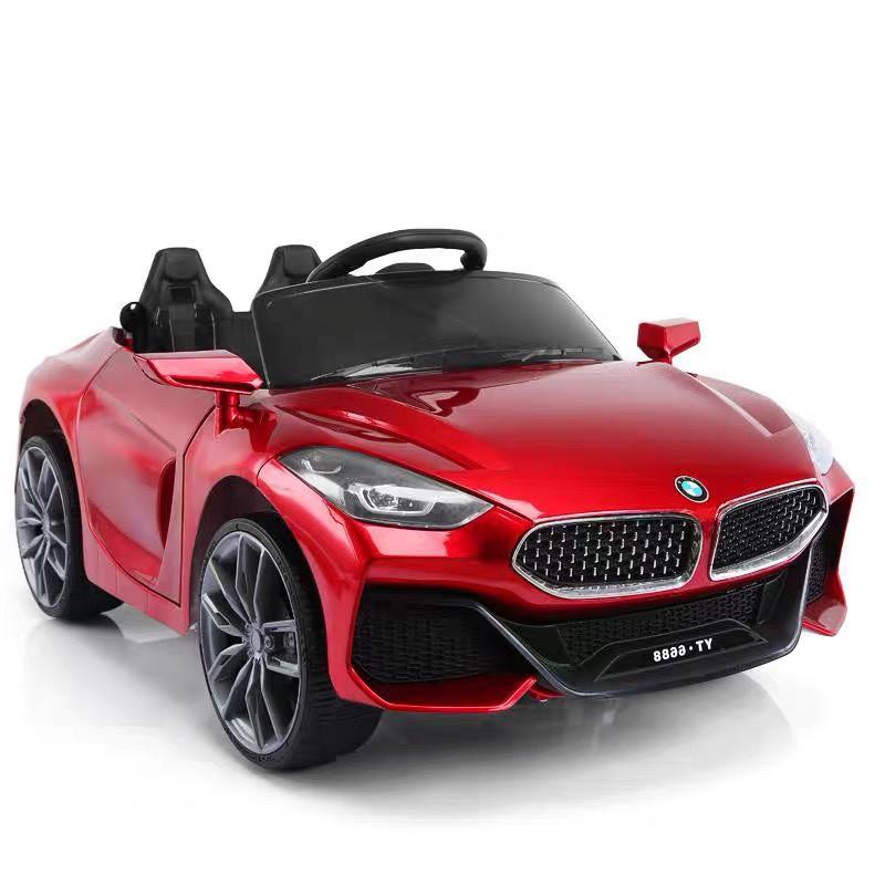 Ô tô xe điện trẻ em BMW YT 6688 tự lái và remote 2 chỗ 2 động cơ 6V4,5AH bảo hành 6 tháng