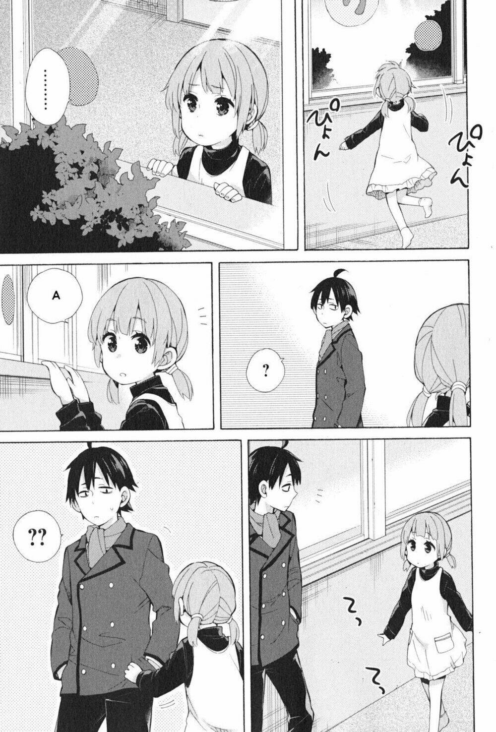 Chuyện Tình Thanh Xuân Bi Hài Của Tôi Quả Nhiên Là Sai Lầm chapter 37.5 5