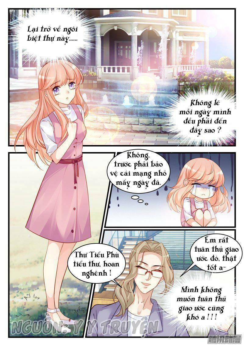 dạy bảo ma vương lão công chapter 13 8