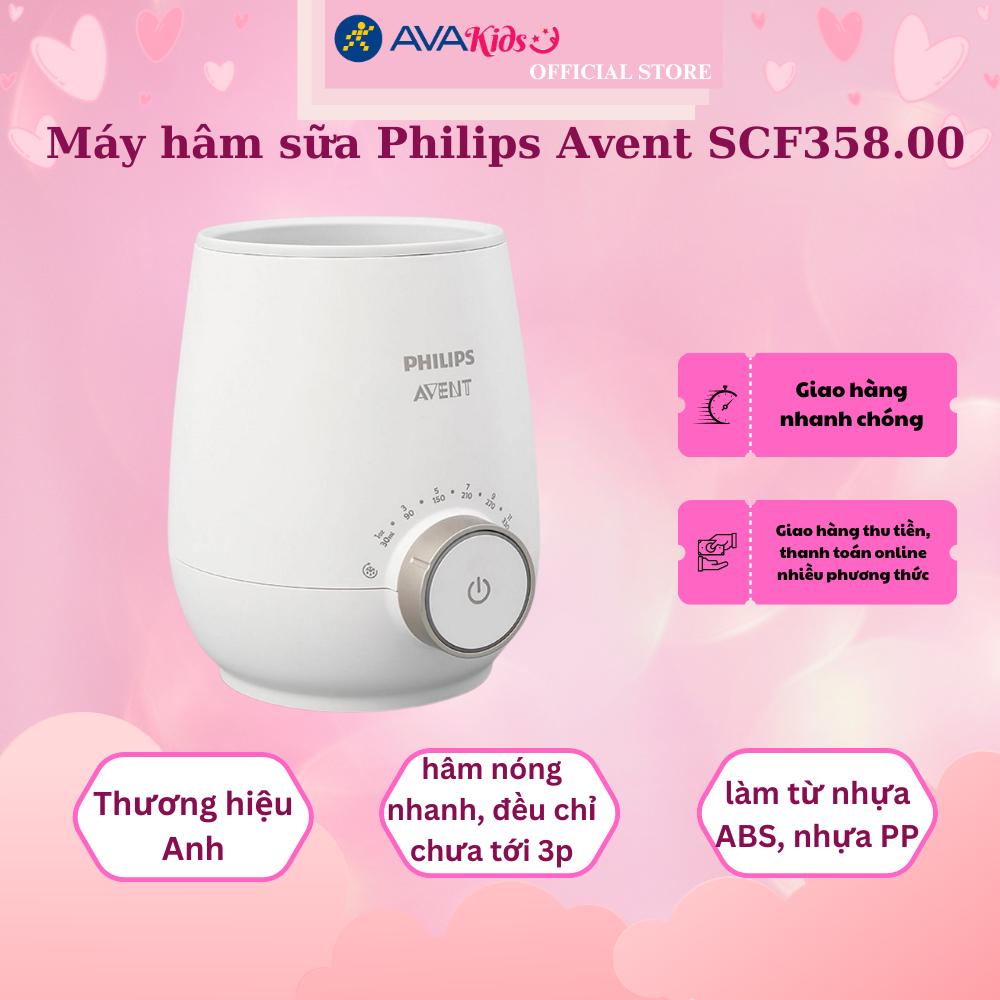 Máy hâm sữa Philips Avent SCF358.00