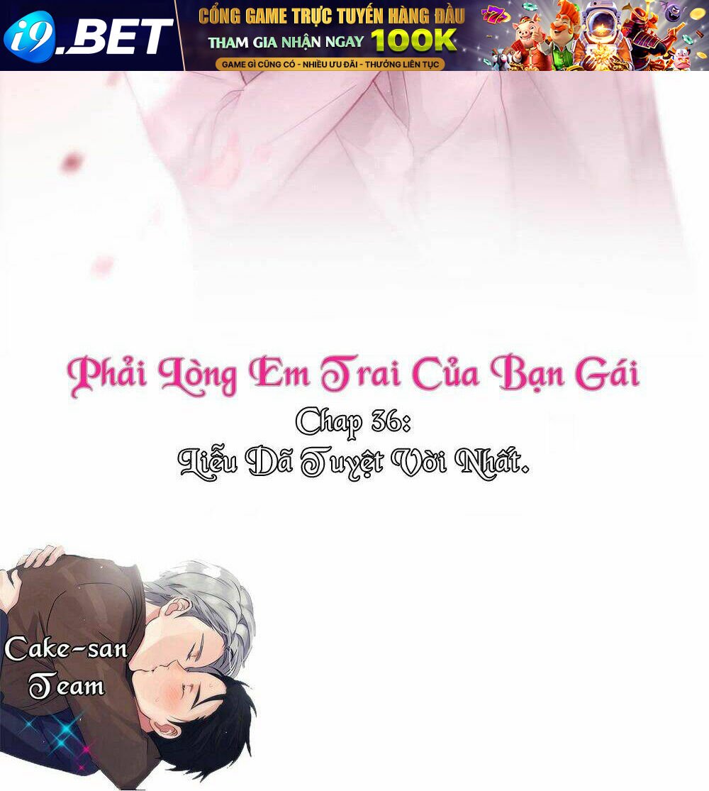 phải lòng em trai của bạn gái mình chapter 36 2