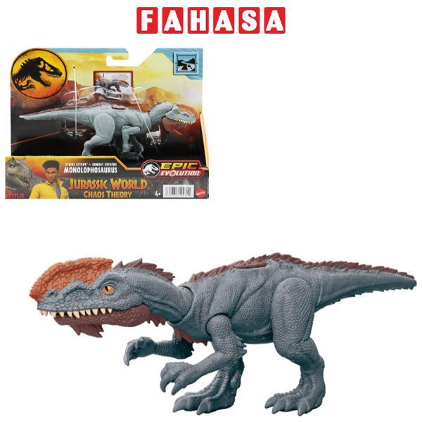 Đồ Chơi Mô Hình Khủng Long Tấn Công Monolophosaurus - Jurassic World HTK64/HLN63