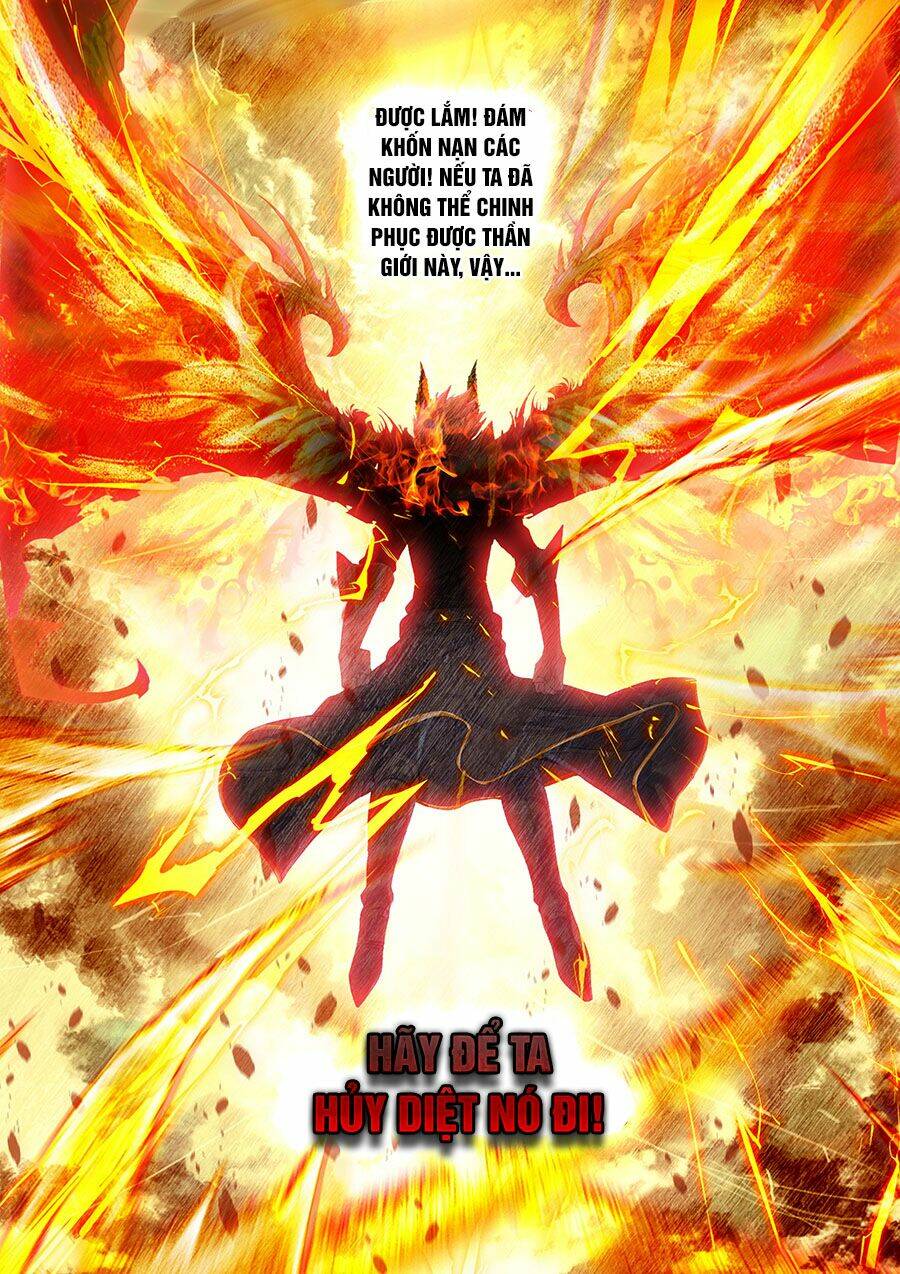 đấu la đại lục ngoại truyện thần giới truyền thuyết chapter 51 16