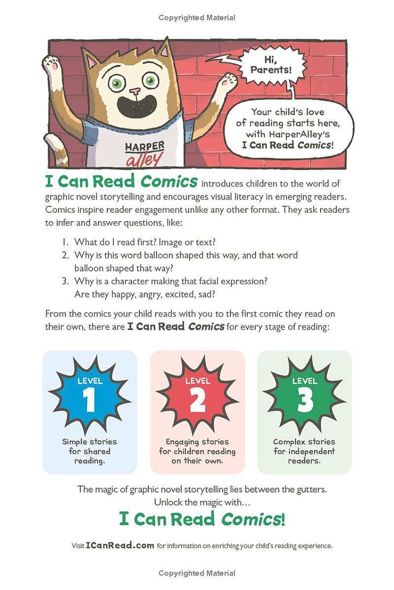 Sách ngoại văn: The Fix-Its: Nail Needs Help (I Can Read Comics Level 3)