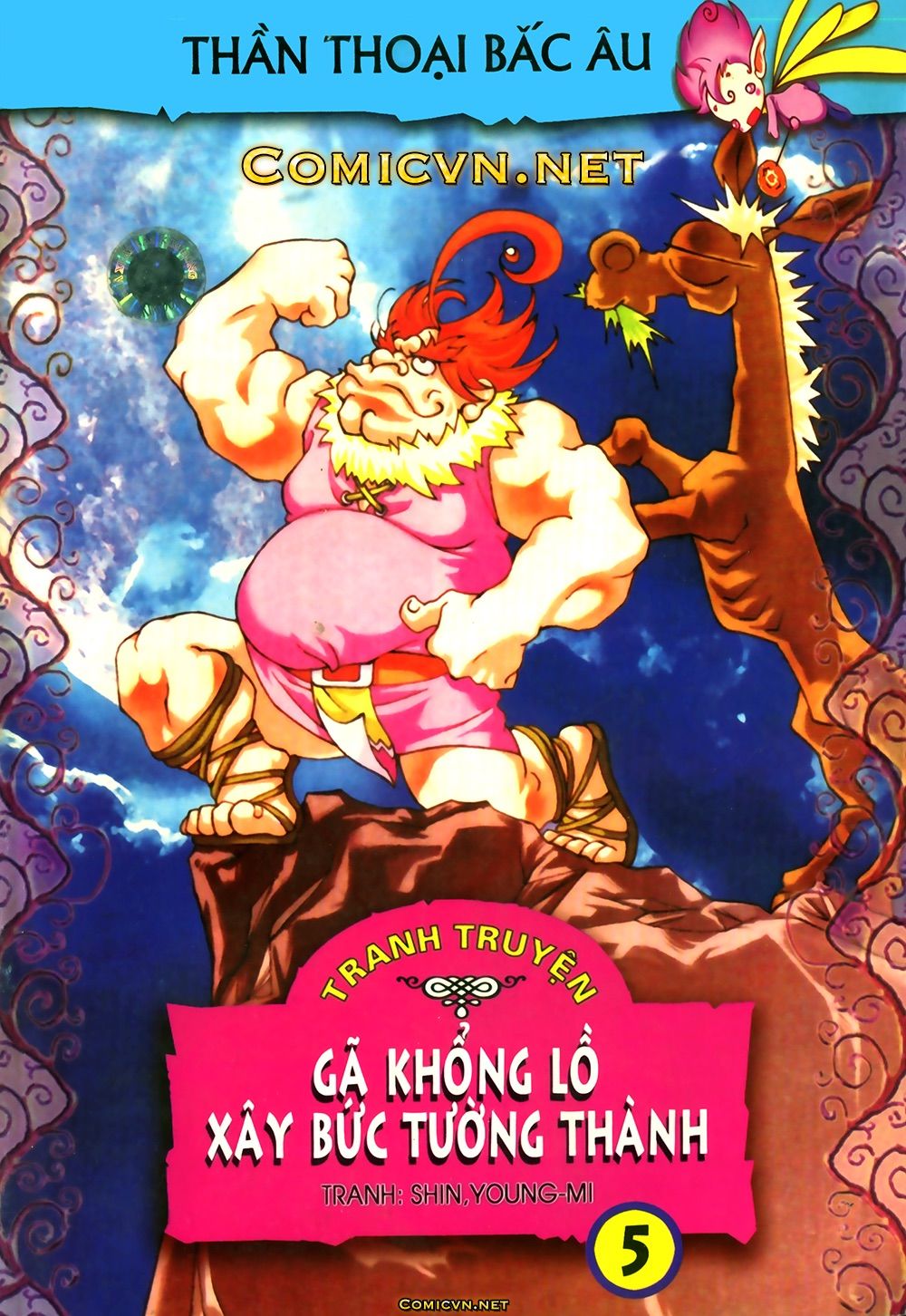 thần thoại bắc âu chapter 5 1