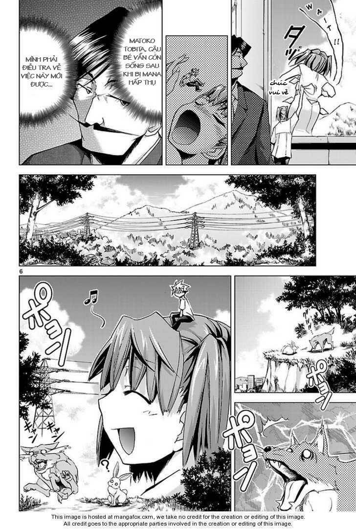 choudokyuu shoujo 4946 chapter 6 7