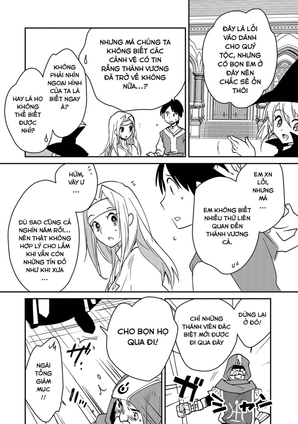 Sokushi Cheat Ga Saikyou Sugite, Isekai No Yatsura Ga Marude Aite Ni Naranai N Desu Ga Chapter 48 - Trang 7