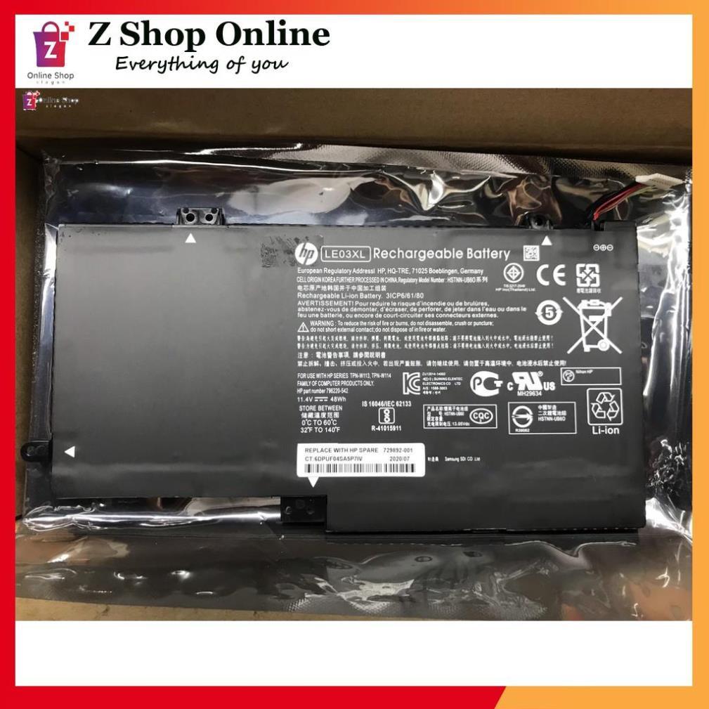 Pin (Battery) Dùng Cho Laptop HP Envy x360 m6 m6-w 13-s LE03XL New Original