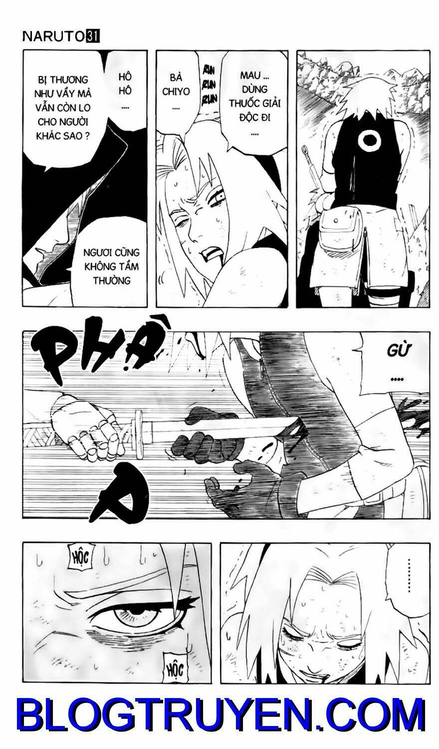 naruto - cửu vĩ hồ ly chapter 274 4