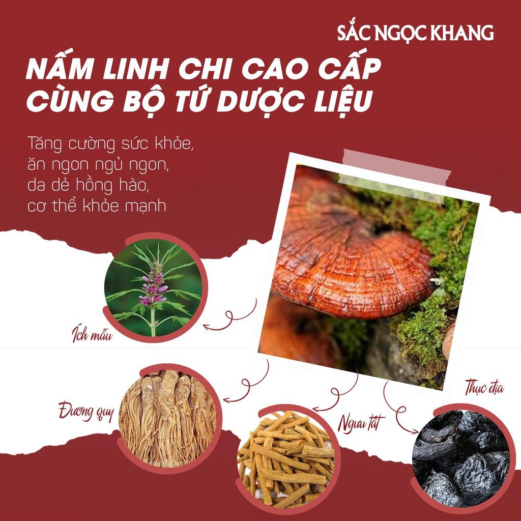 Viên Uống Sắc Ngọc Khang ++ (60 viên) chống lão hóa da, giảm nám, tàn nhang cao cấp