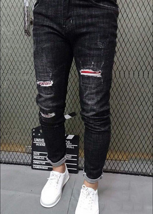 Quần Dài Jeans Hàn Quốc QJ127