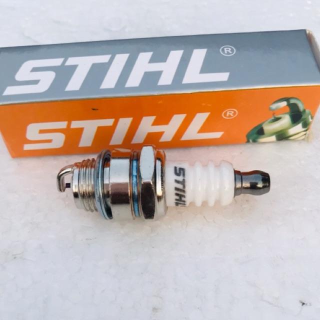 Bugi STIHL dùng cho máy cắt cỏ 2 ki( máy bơm)