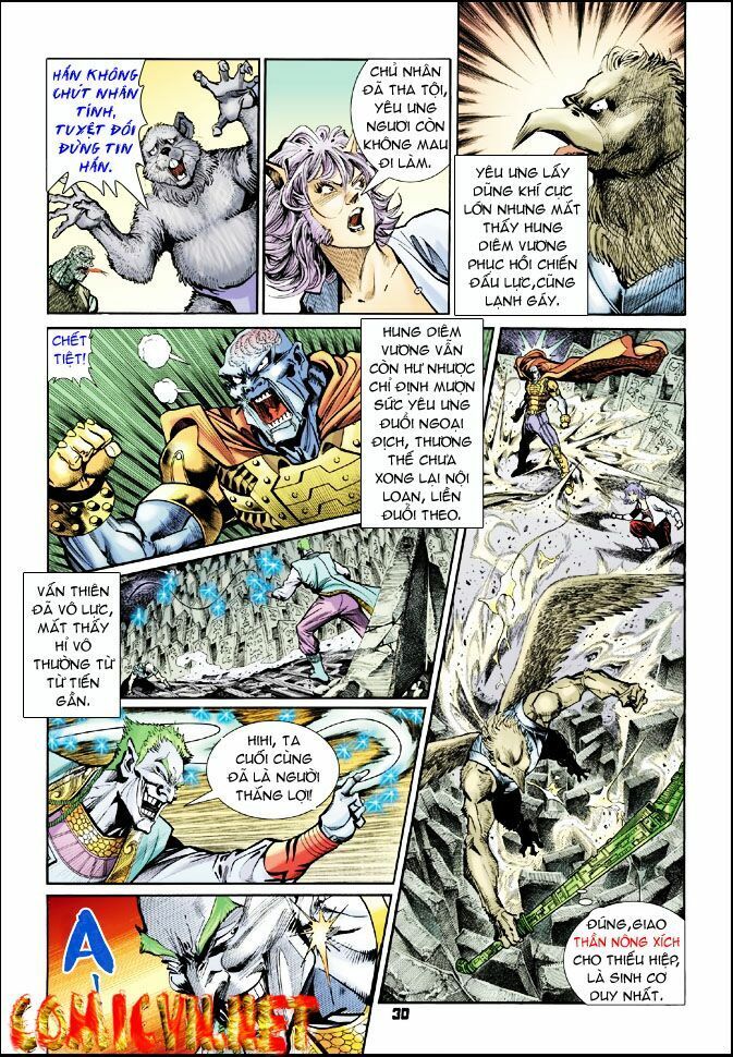 thần binh huyền kỳ i chapter 23 29