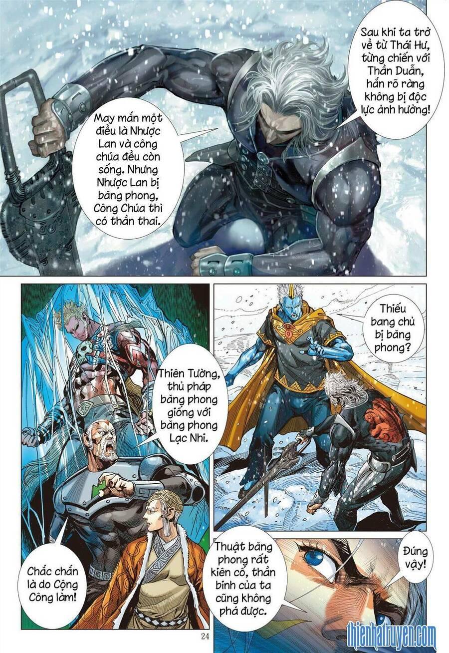 sơn hải kinh truyện chapter 285 21