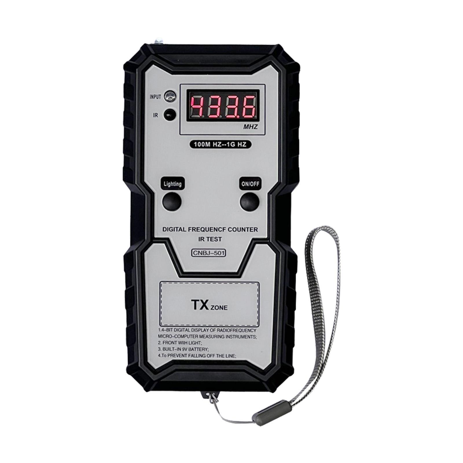 Car Remote Key Infrared Frequency Tester Auto Parts Portable Test Instrument