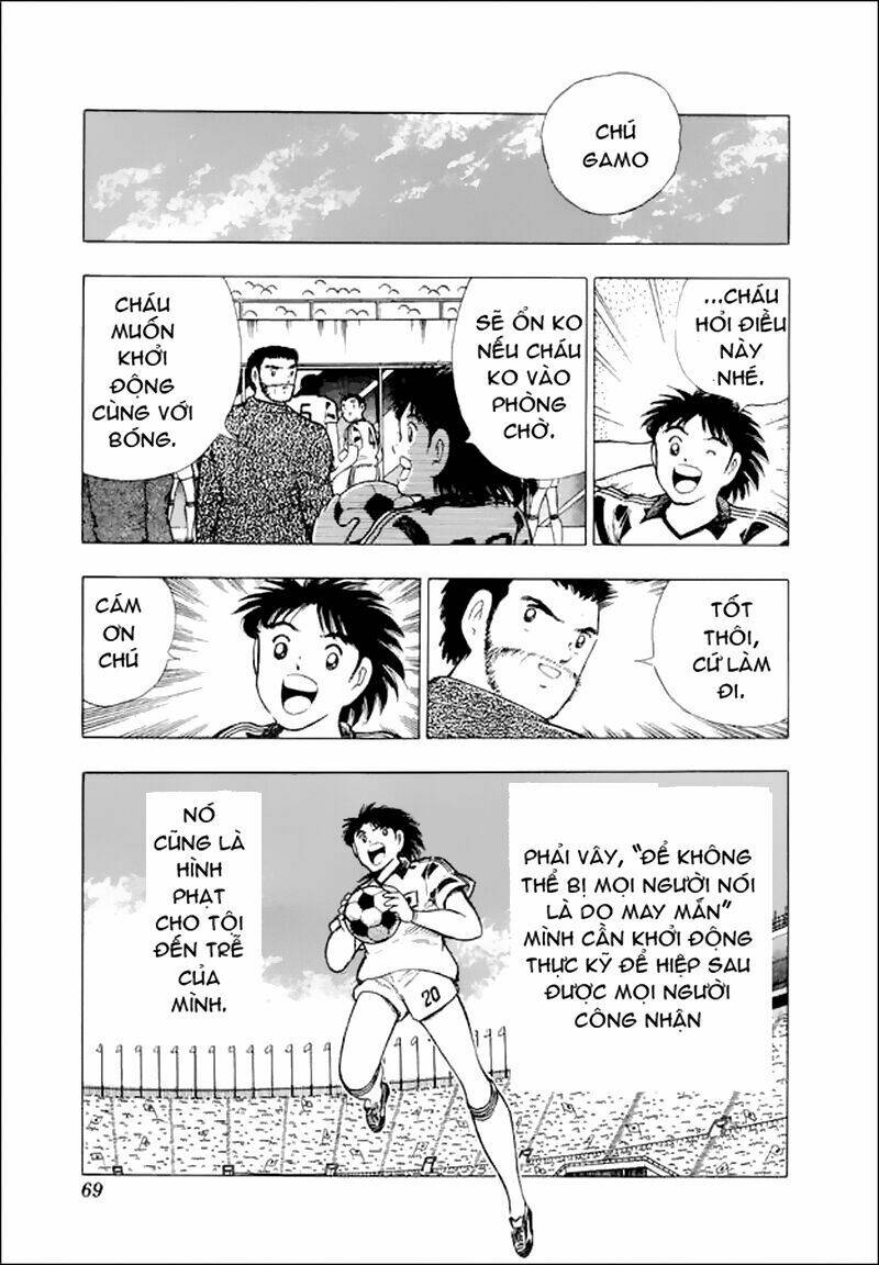 captain tsubasa world youth - hậu tsubasa chapter 25.2 17