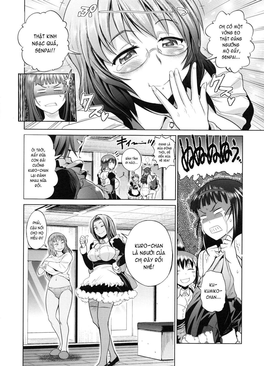 những cô nàng ở clb bóng vợt + sau 2 năm chapter 13 13