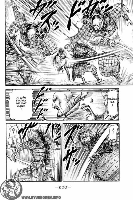 chú bé rồng - ryuuroden chapter 87 24