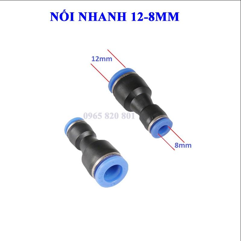 Cút nối ống 12-8mm phun sương