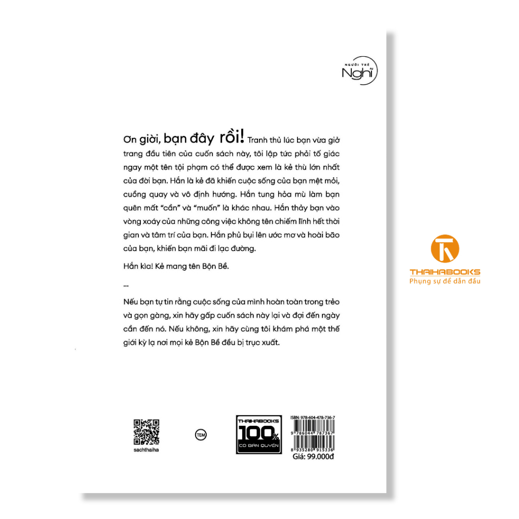 Sách - Người tối giản - Thái Hà Books