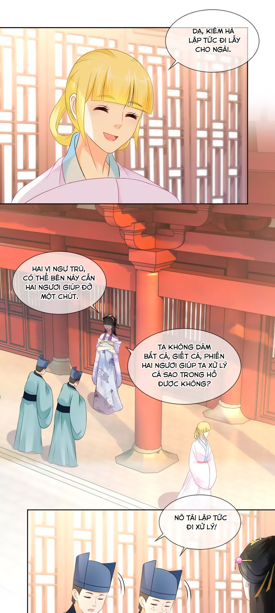 trù nương hoàng hậu chapter 31 6