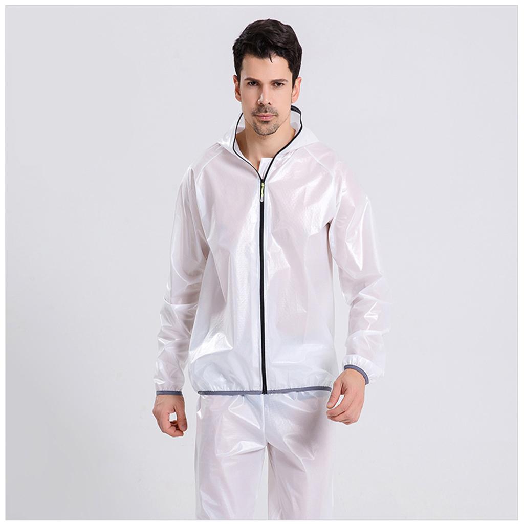 Adult Waterproof Jacket Trousers Rain Suit Jacket and Trousers