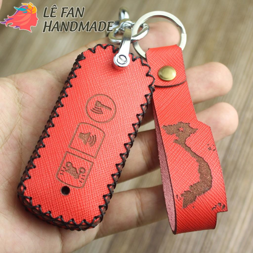 Bọc da chìa khoá smartkey dành cho xe SH, SH Mode, PCX, Cub, Adv