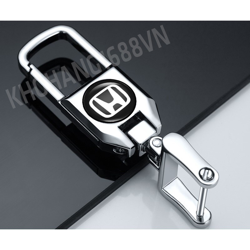 Móc khoá vuông nhãn xehoi