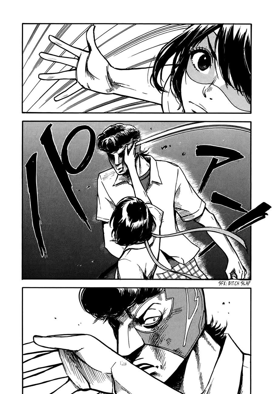 mặt nạ anh hùng - hero mask chapter 5 4