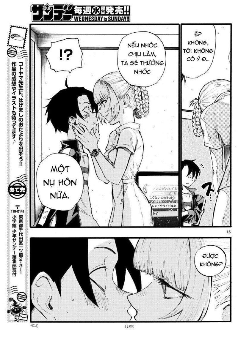 bản nhạc của kẻ đi dạo đêm chapter 16 18