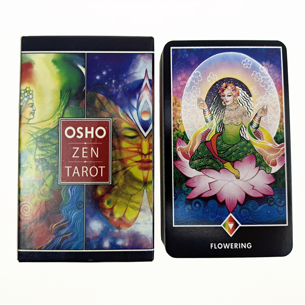 Bài Tarot Osho Zen Tarot Tặng Đá Thanh Tẩy