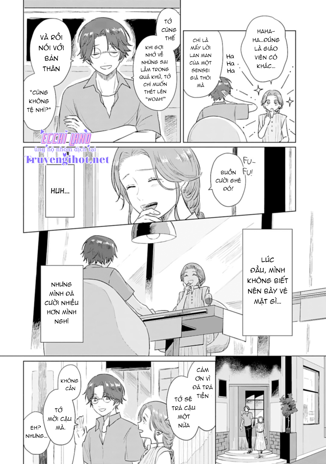 nhặt được một nhóc mèo hoang chapter 6.2 4