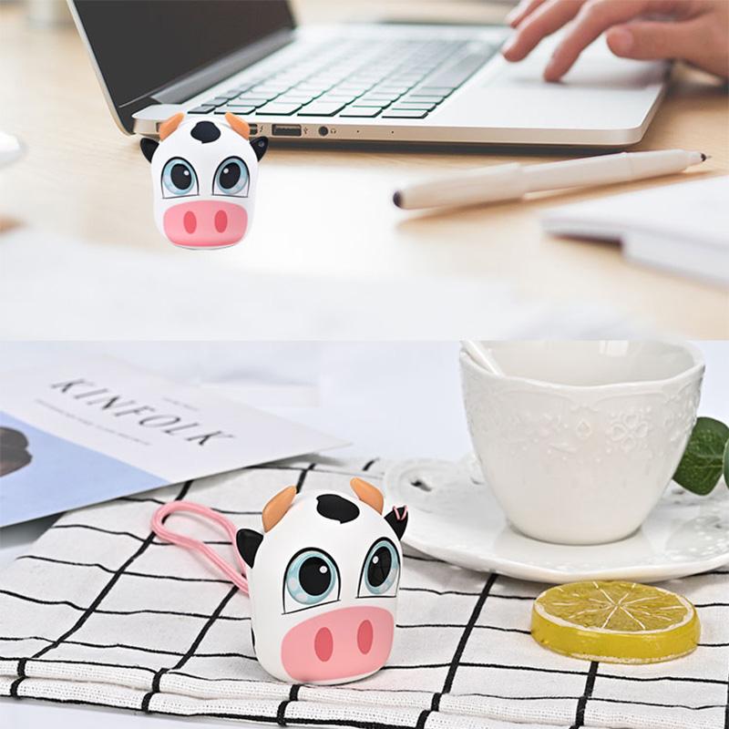 Loa Bluetooth Zivei Bluetooth Mini SOUNC Color: Pig Woofer Size/Full-Range Size: 1.5" Set Type: Speaker