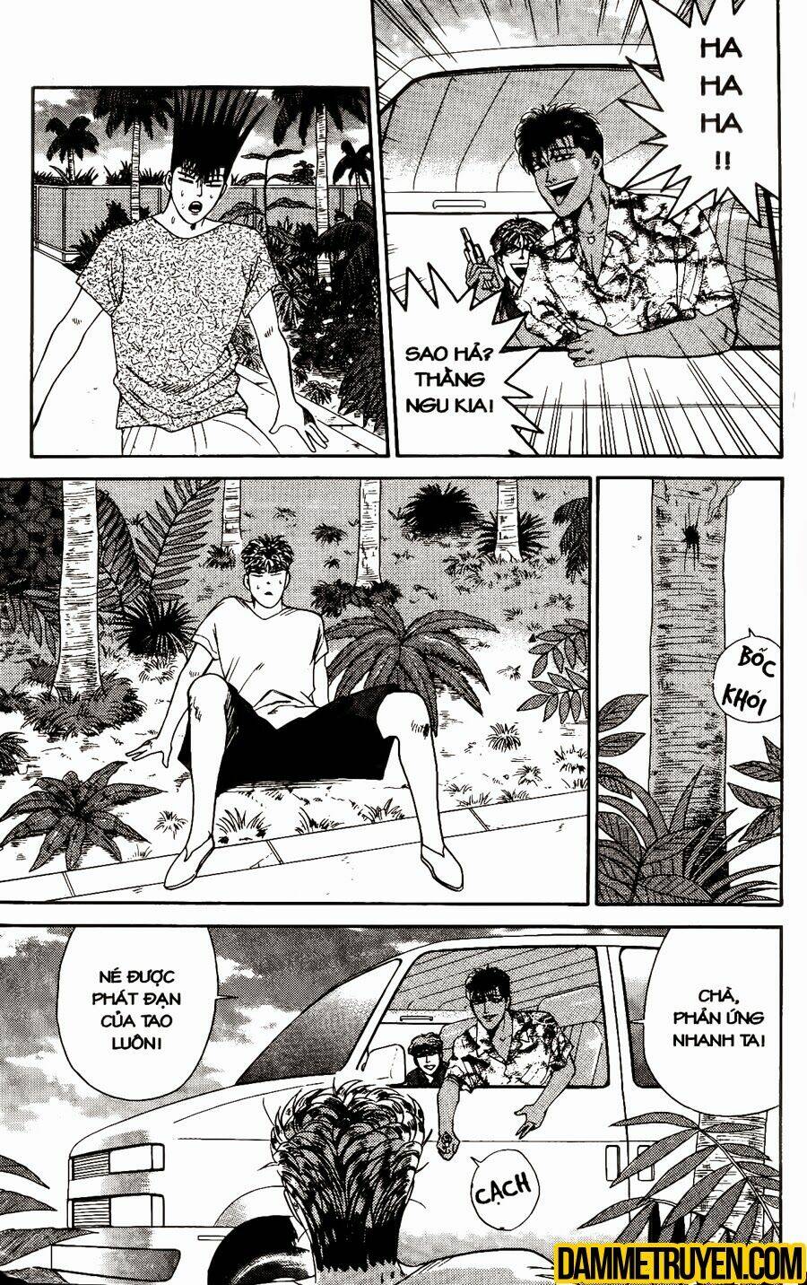 kyou kara ore wa - cặp bài trùng chapter 308 18