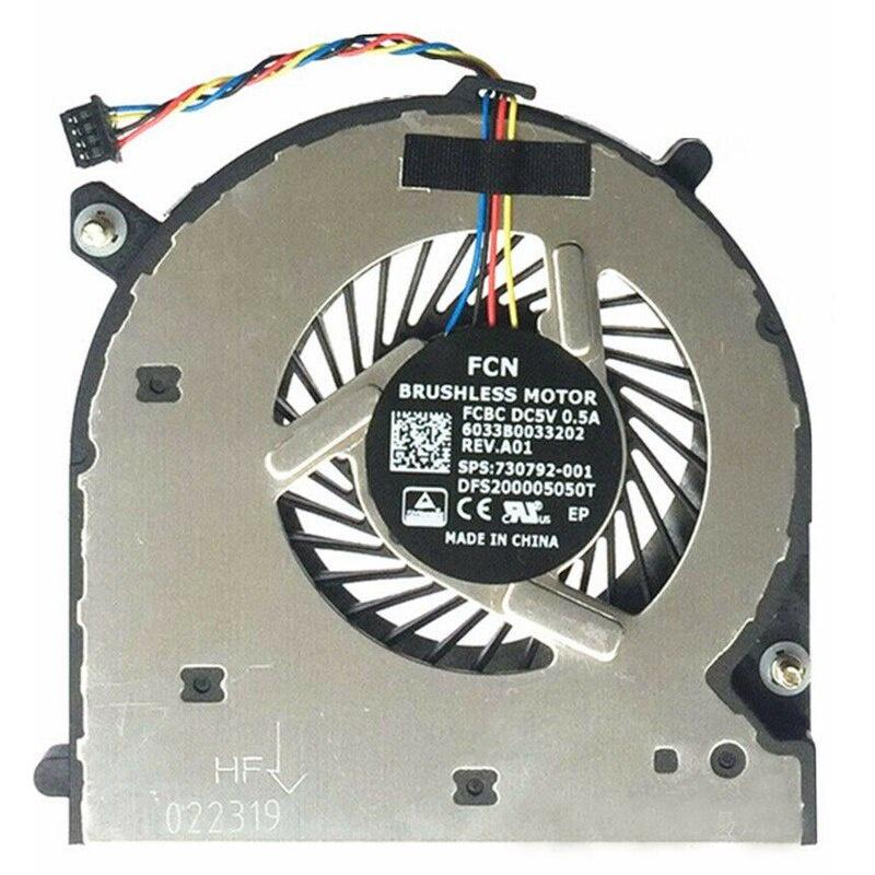 Quạt Tản Nhiệt Cpu Cho Laptop Hp 740 755 840 G1 850 Zbook 14 G1 G2