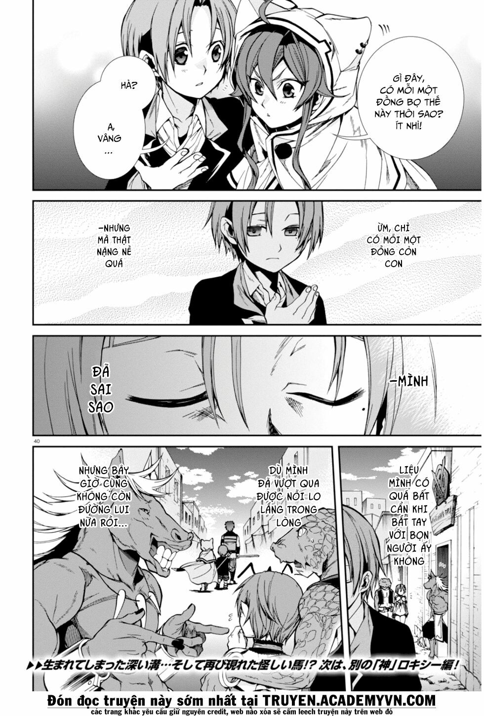 thất nghiệp chuyển sinh - làm lại hết sức chapter 23 39