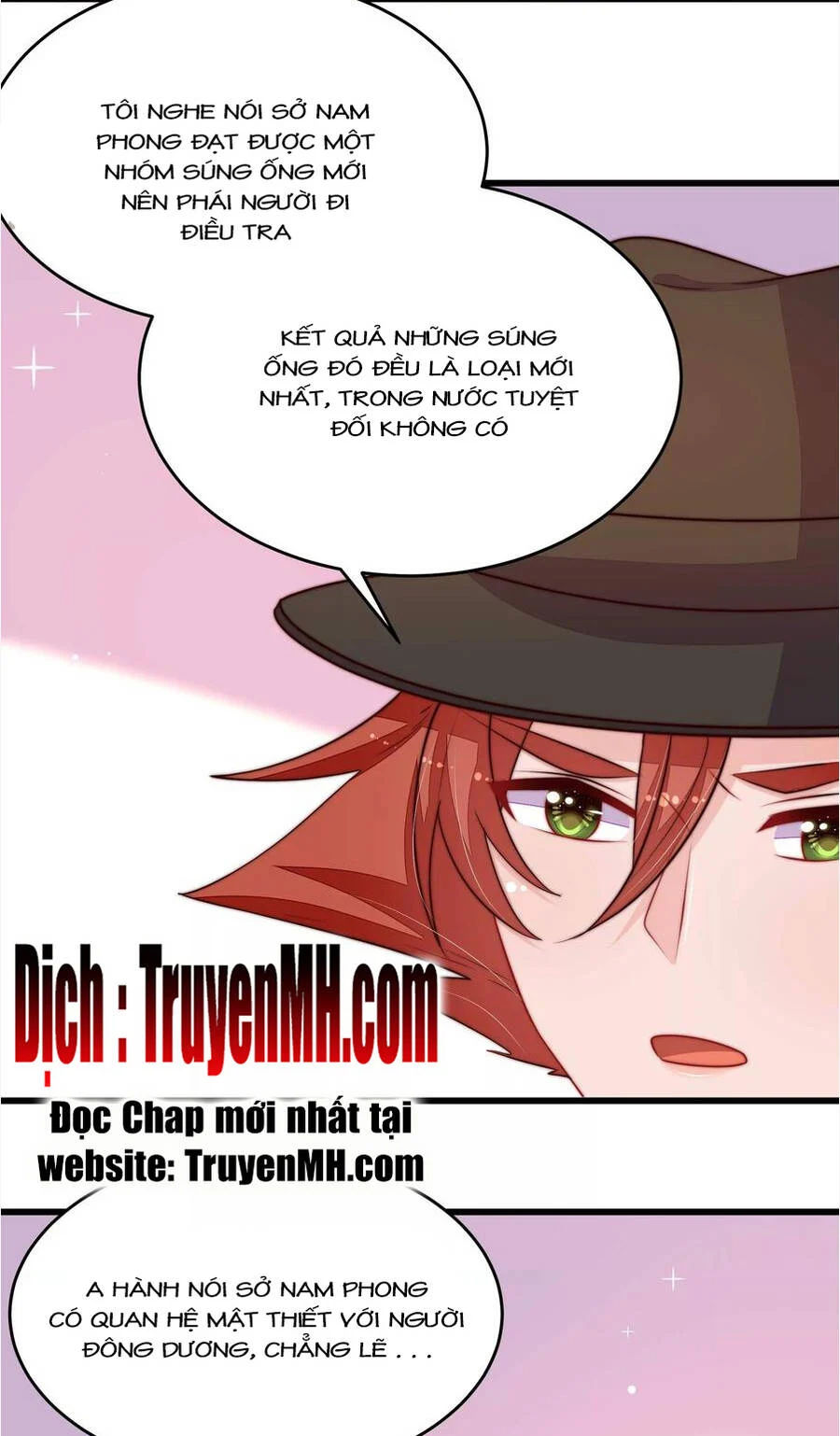 ngày nào thiếu soái cũng ghen chapter 607 1