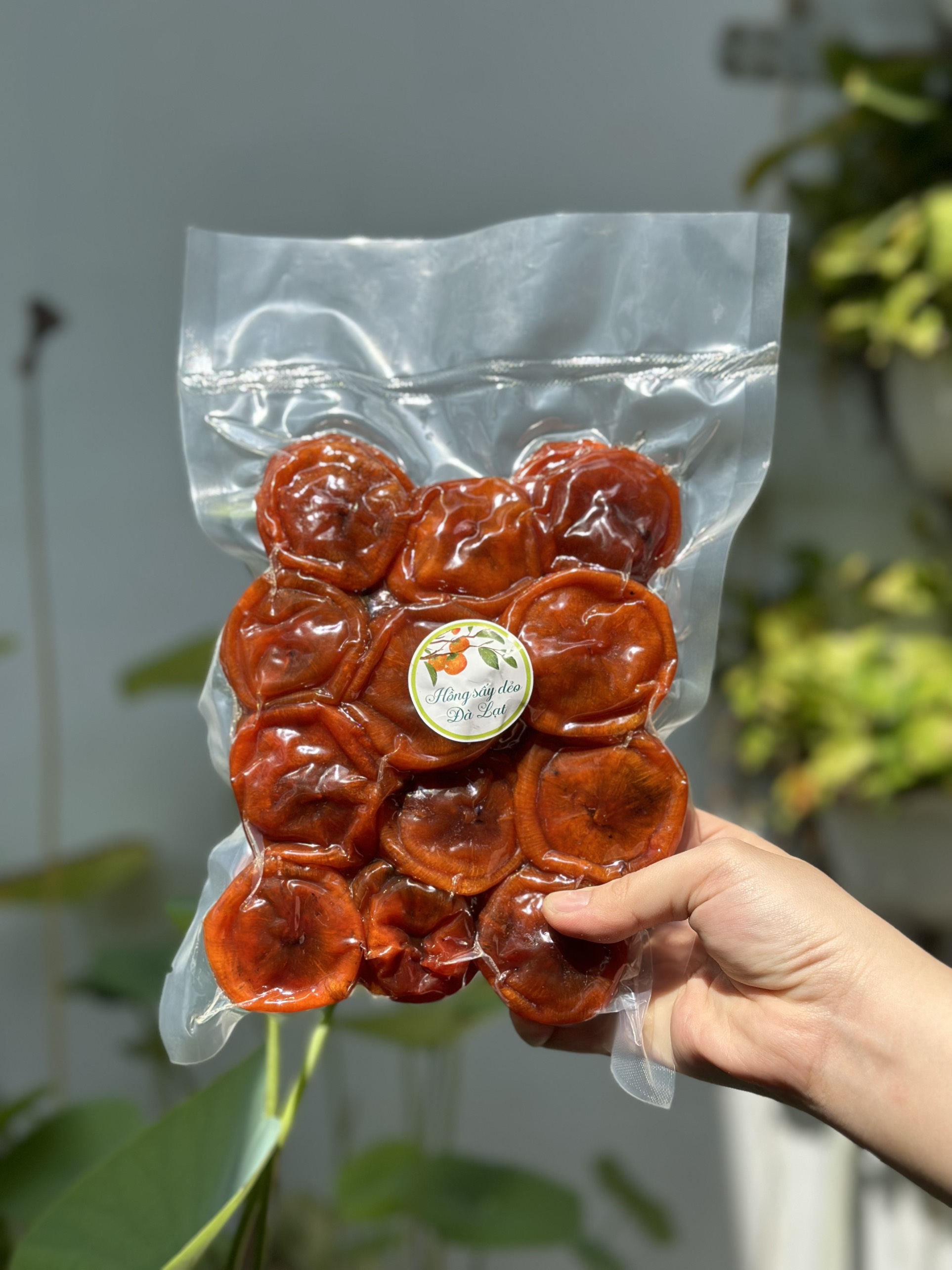 Hồng Sấy Treo Gió Đà Lạt - 500g