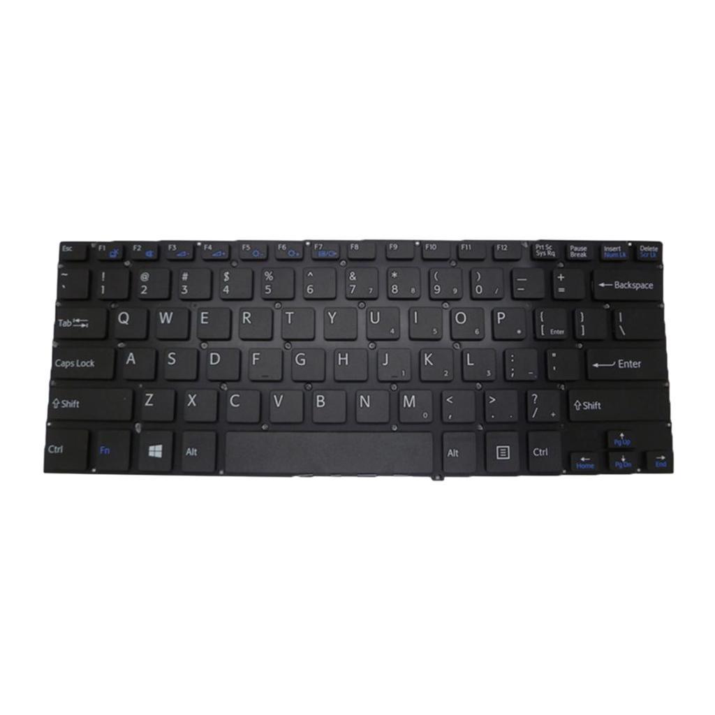 New FOR SONY SVF143A1QT SVF142A23T SVF143A2TT SVF14 SVF14E Laptop keyboard US